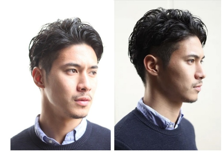 秋冬の2ブロックスタイル画像